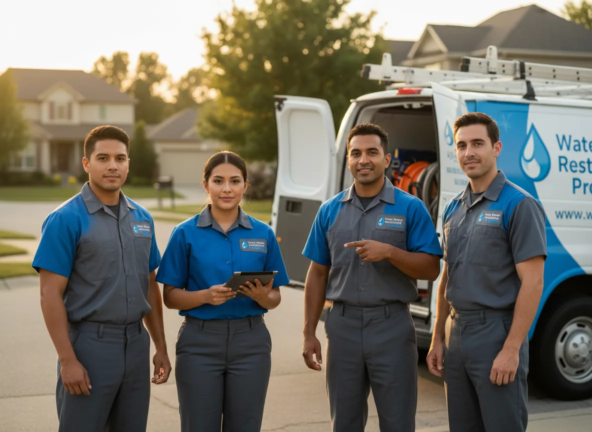 Flood Restoration company in Rocky Gap, VA